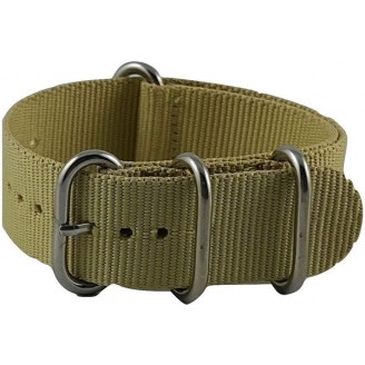 Nylon Strap Golden Brown